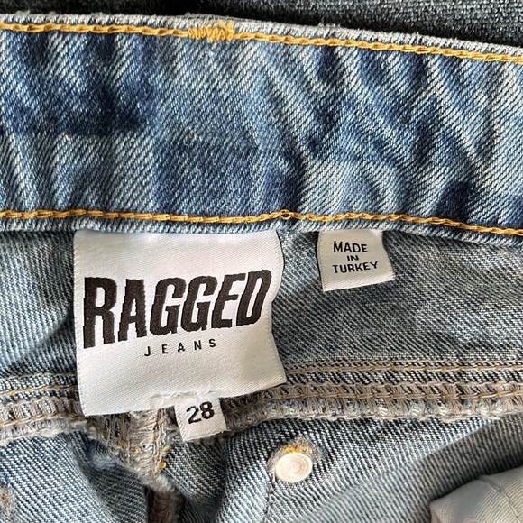 Ragged jeans, size 28 - Picture 3 of 3